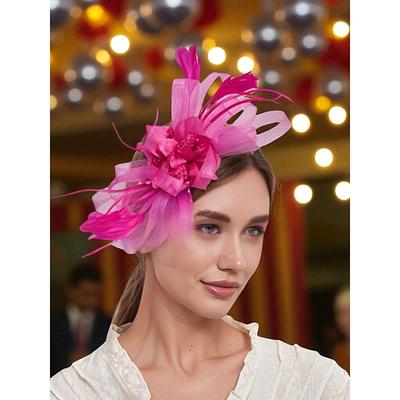 Women's Elegant Feather Fascinators - Stylish Headpieces for Gatsby - themed Parties and Special Occasions