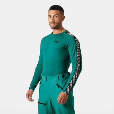 Helly Hansen Herren Lifa Active Stripe Crew Langarm-shirt S Image