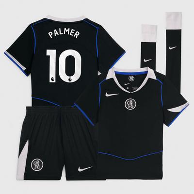 Chelsea Stadion Ausweichdress 2025-26 - Kleinkinder mit Aufdruck Palmer 10 Image