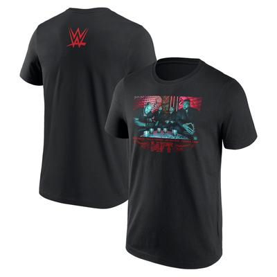 WWE MFT Photo T-Shirt - Schwarz - Herren Image