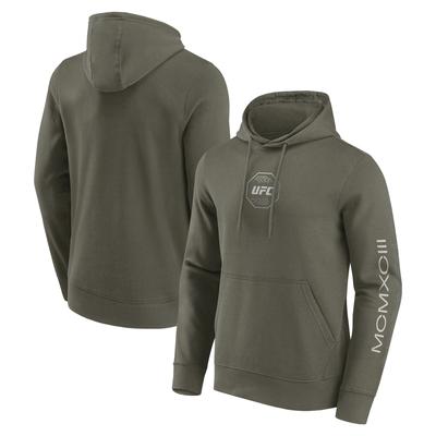 UFC Elevated Hoodie – Khaki – Herren Image