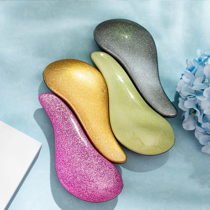 Ergonomische Bürste zur sanften Haarentfernung, geeignet für alle Haartypen, nasses oder trockenes Haar. Für Haar-Accessoires Image