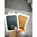 Custodia magnetica per porta carte magnetiche con portafoglio Magsafe originale in pelle Apple per iPhone 16 15 14 12 13 Pro Max Plus custodie Cover Accessori