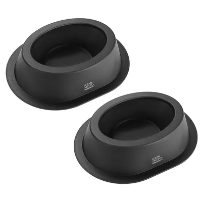 Universal Angled Boxes Enclosures Pairs of 6x9 Speaker Pods Compatible with UTV RV Car Boat Trunk