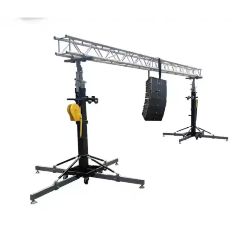 Bühnenlicht Truss Aluminium Klemme Hakenklemme Outdoor Bühnen Truss Image