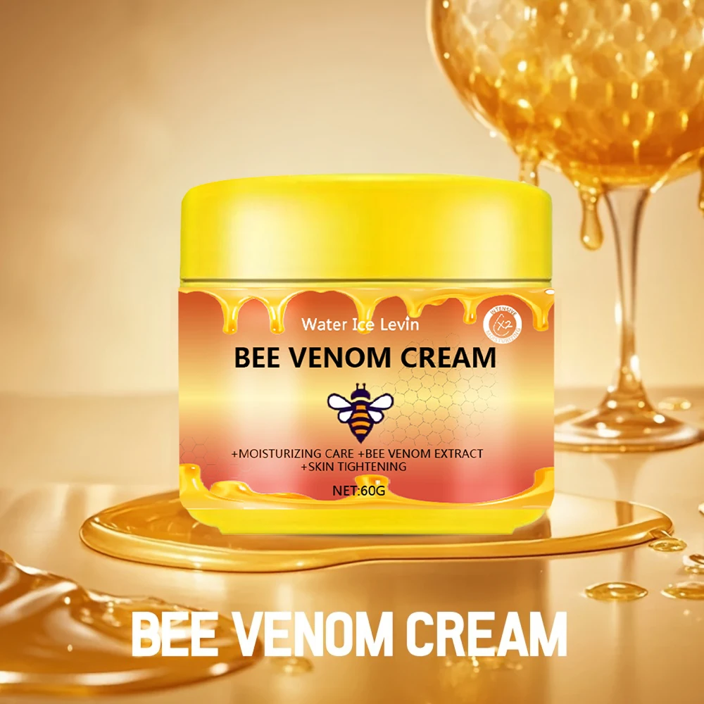 Honig- und Kollagen-Feuchtigkeitscreme – Hyaluronsäure-Feuchtigkeit – hautstraffende Unterstützung – 60 g Image