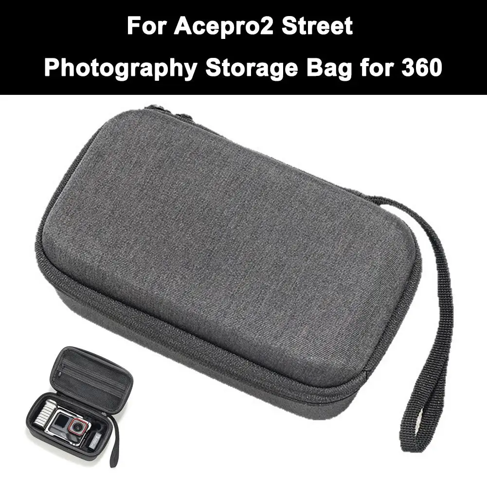 Für Acepro 2 Straße Fotografie Lagerung Tasche Für Insta 360 Ace Pro 2 Straße Schießen Set Lagerung Tasche Kamera Zubehör Image