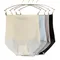 Bodyshaper Mutandine senza cuciture a vita alta Intimo donna Anti-batteri Slip con cavallo morbido per intimo femminile Lingerie Shapewear