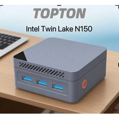Aktualisierte Version Pocket Mini PC M8S Twin Lake Intel N150 Windows 11 12 GB DDR5 4800 MHz Gaming PC Desktop-Computer 2 LANs