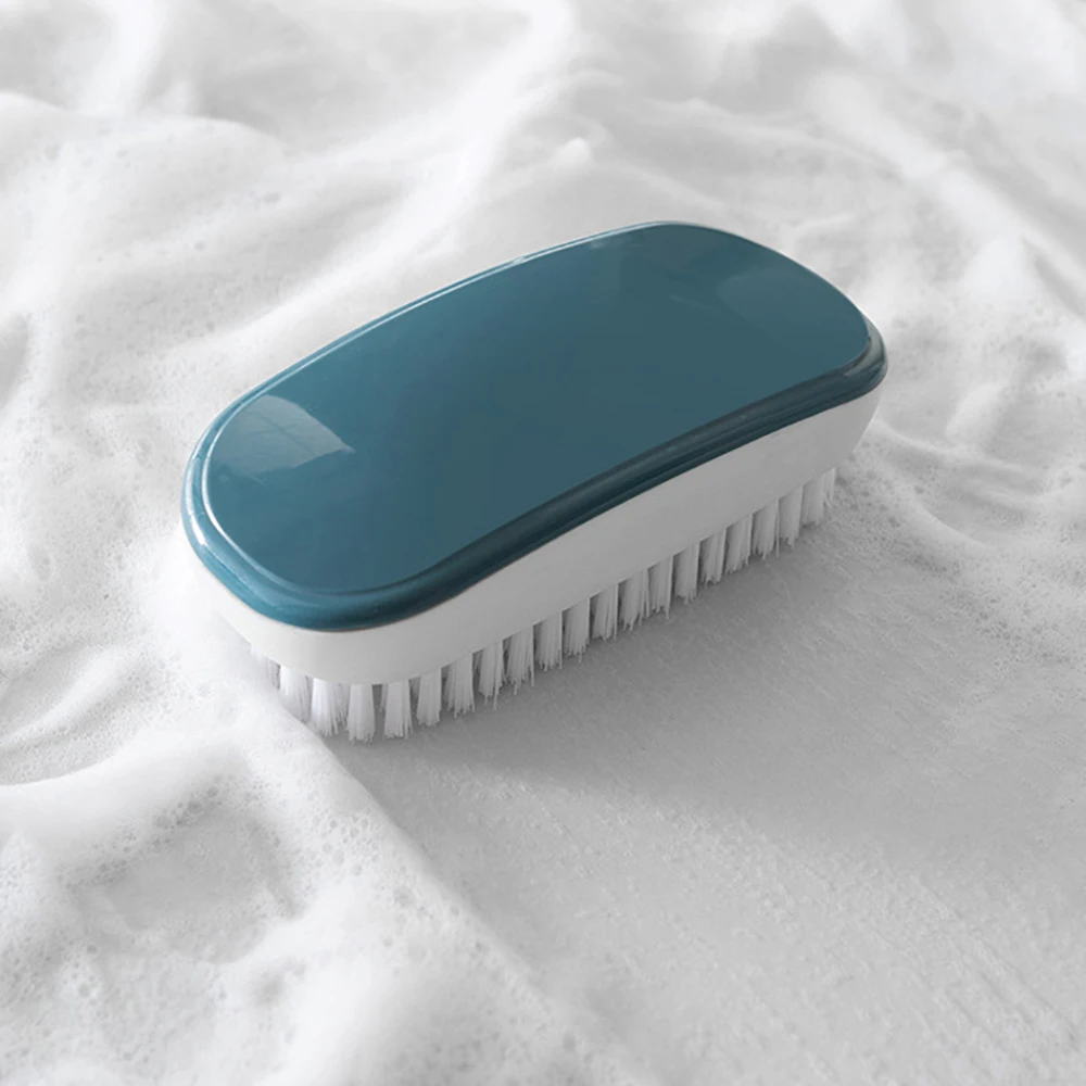 Hart borsten reinigungs werkzeug Haushalts hände Wäsche bürste für Küche Bad Kunststoff Wasch kleidung Schuhs ocken Reinigungs bürste Image