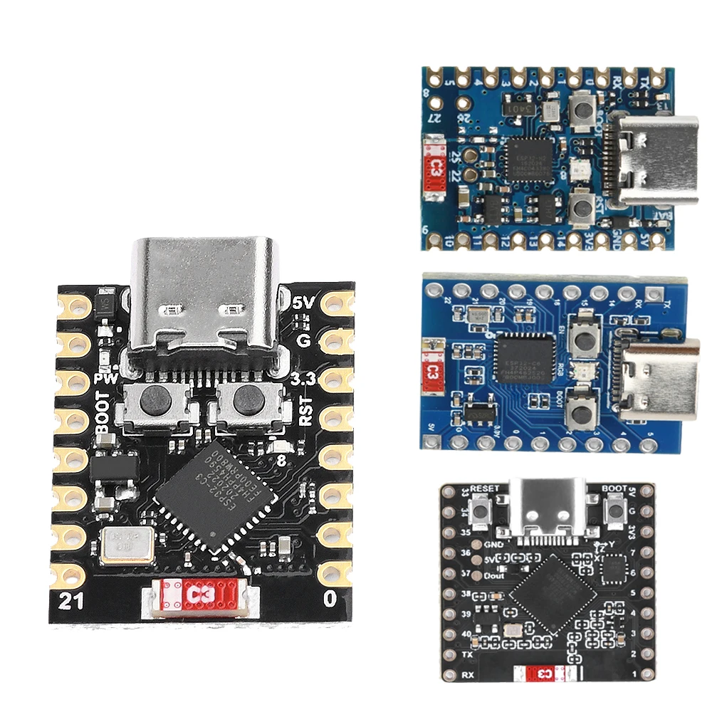 diymore SP32-C3 SuperMini Entwicklungsboard ESP32-C3 WiFi Bluetooth Modul Image