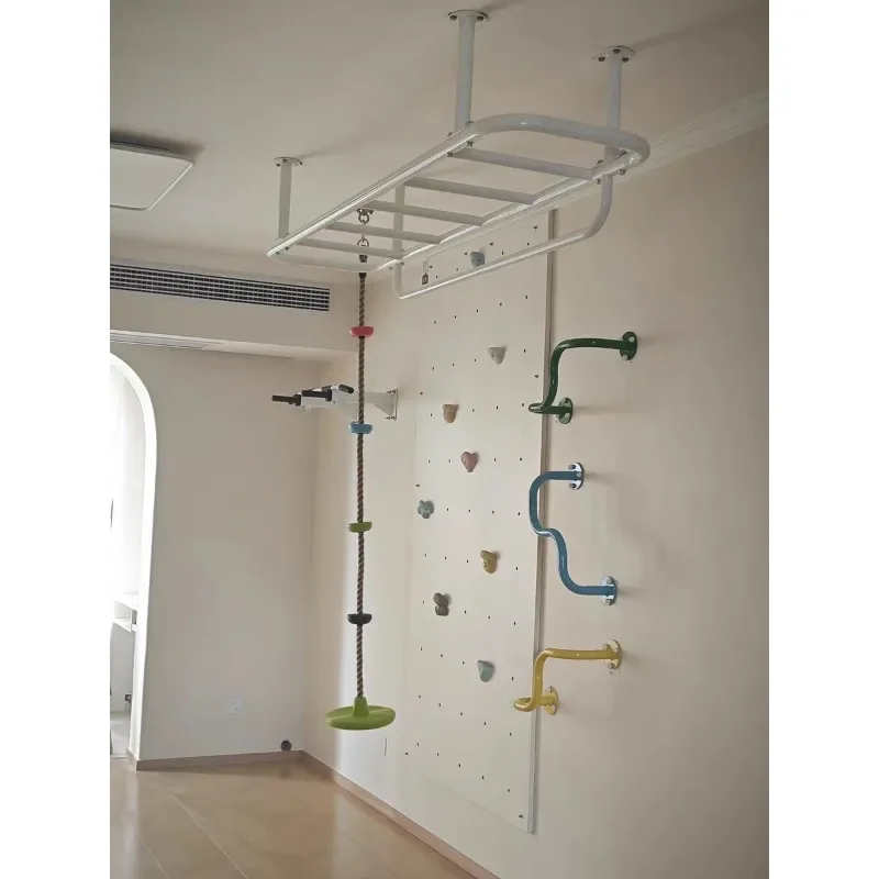 Indoor-Klettern Aufhängungsrahmen für Kinder Wolkenleiter Kletterrahmen Kinderboom Sensorisches System Image