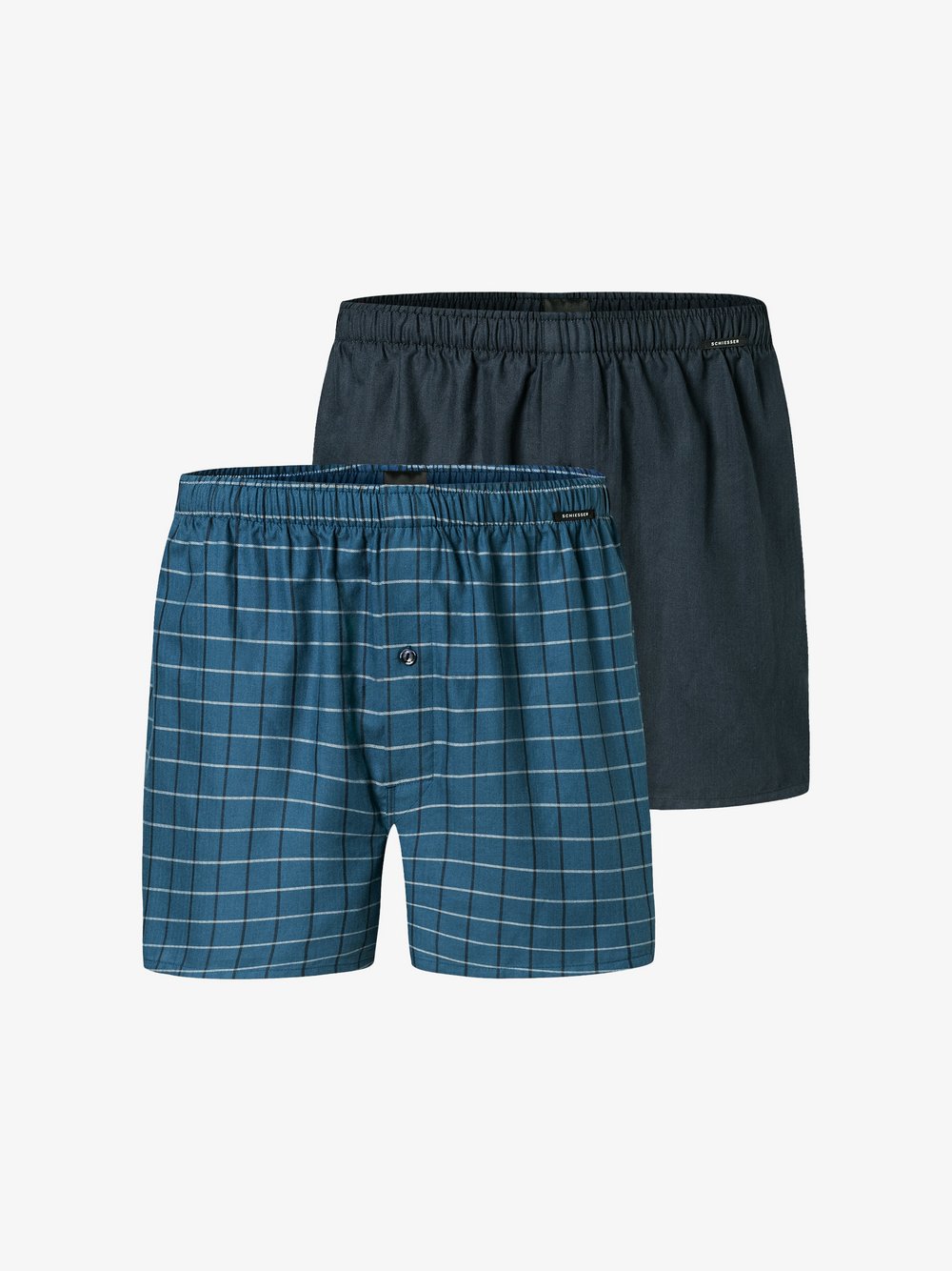 Schiesser Boxer Herren mehrfarbig, 4 Image