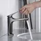 Robinet de salle de bains haut de gamme, évier chaud et froid, noyau en laiton, lavabo anti-éclaboussures dans la salle de bains, robinet d'évier de salle de bains