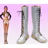 Kpop Dämon Zoey Rumi Cosplay Stiefel Hunters Mira Schuhe Heavy Duty Y2K Cyber Metaverse Gothic Futuristische Bühne Performance Schuhe