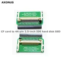 Adattatore convertitore SSD per disco rigido IDE da 2,5 pollici da scheda CF CF a 44 pin per disco rigido elettronico per laptop con la migliore qualità