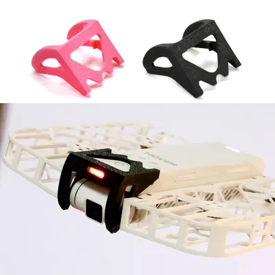 1PCS Drone Kamera Gimbal Schutz Anti-kollision Fall PLA 3D Gedruckt Schutzhülle Geändert Zubehör für Hover X1 ersatzteile