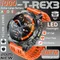 2025 Outdoor Neue 1000 mAh Batterie T-Rex 3 Military Grade Smart Uhr Männer IP69K Wasserdichte GPS HD Bluetooth Anruf 100 + Sport Uhr