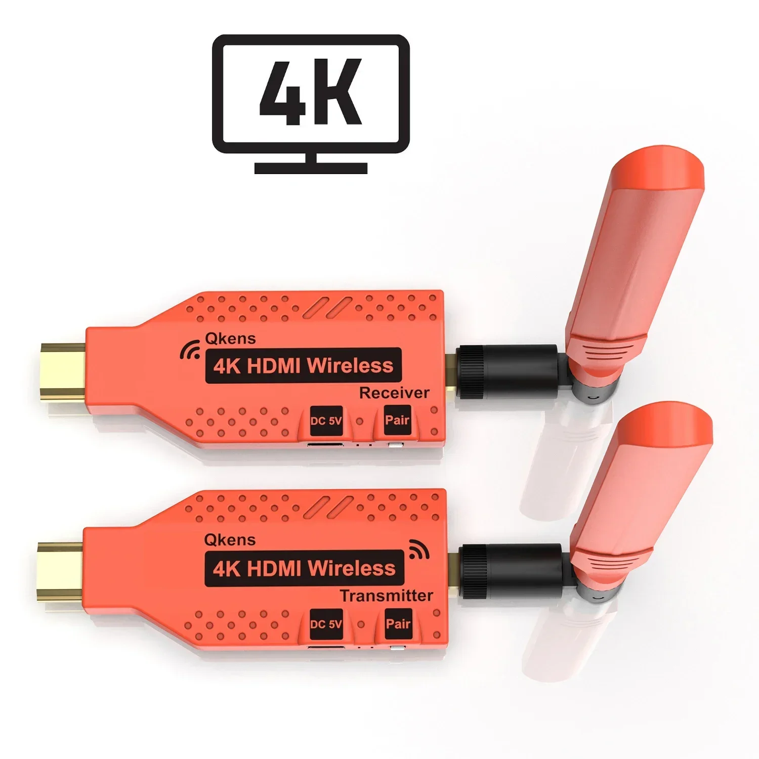 150M 4K Wireless HDMI Extender Video Sender Empfänger TV Stick Treffen Projektion für Kamera DVD Laptop PC zu TV Projektor Image