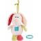 NICI 36117 - My First NICI, Spieluhr Hase Till, Einschlafhilfe, 18 cm, spielt Schuberts Wiegenlied - NICI GmbH