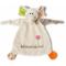 NICI 40038 - My First NICI, Schmusetuch Elefant, Aufschrift Wunschkind - NICI GmbH