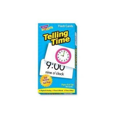 Trend Enterprises Inc 53108 Telling Time Flash Card