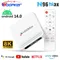 WOOPKER TV Box H96 MAX H618 PLUS 8K Android14.0 Allwinner H618 BT5.4 WiFi6 Mouse Assistance Media Player 4G32G 128G Set Top Box