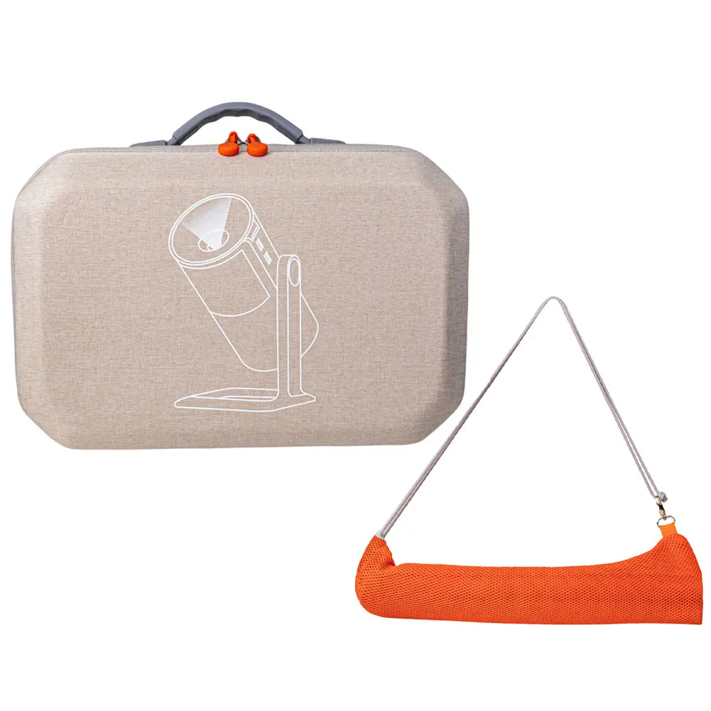 1Pcs Projector Storage Bag For XGIMI MoGo 4 (2025) Hard Travel Case Lightweight Hard Shell Travel Carrying Case Projector Cover