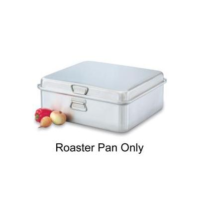 Vollrath Extra Heavy Gauge Aluminum Roaster. Handles On All Four Sides 21 X 17 X 7 High. Optional Co