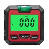 Osdhezcn Magnetic Digital Level & Angle Finder / Inclinometer /Bevel Gauge LCD Display