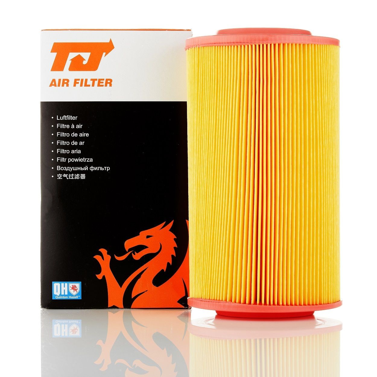 QUINTON HAZELL Luftfilter OPEL,FIAT,PEUGEOT QFA0254 1349042080,1606402680,6000634724 Motorluftfilter,Filter für Luft K1359643080,1444SF,1685578480 Image