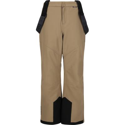 Skihose WHISTLER "Drizzle", Kinder, Gr. 152, EURO-Größen, braun, 100% Polyester, mehrfarbig, sportlich, lang, Hosen, mit Hosenträgern und wasserfester Eigenschaft Image