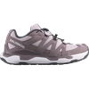 Sneaker SALOMON "XC ROAM LTR W", Gr. 41, hushed violet, nirvana, weiß, Leder, Textil, sportlich, Schuhe