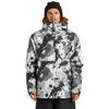 Snowboardjacke DC SHOES "Basis Print 10K", Herren, Gr. M, splat camo, 100% Polyester, Jacken