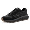 Sneaker MARCO TOZZI, Herren, Gr. 45, schwarz, Lederimitat, unifarben, sportlich, Schuhe, Freizeitschuh, Halbschuh, Schnürschuh im Materialmix