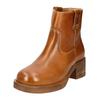 Stiefelette PAVEMENT "Pavement Stiefelette Leder", Damen, Gr. 40, braun (tan), Leder, casual, Schuhe