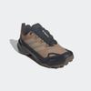 Wanderschuh ADIDAS TERREX "TERREX SKYCHASER AX5 GORE-TEX E", Gr. 42, cardboard, blanch cargo, semi impact orange, Synthetik, Textil, sportlich, Schuhe, wasserdicht