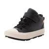 Sneaker CONVERSE "CHUCK TAYLOR ALL STAR MALDEN STREET", Gr. 28, schwarz matter, total eclipse, Leder, sportlich, Schuhe