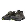 Wanderschuh JACK WOLFSKIN "VOJO TOUR TEXAPORE LOW M", Gr. 47, grau (slate), Leder, Textil, sportlich, Schuhe, Wasserdicht, Trekkingschuh