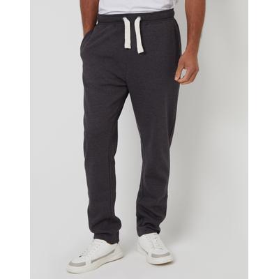 Charcoal Grey Marl Straight Leg Joggers