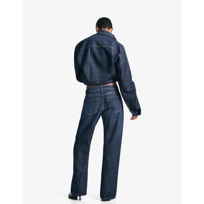 Bershka Baggy Jeans Women 16 Blue