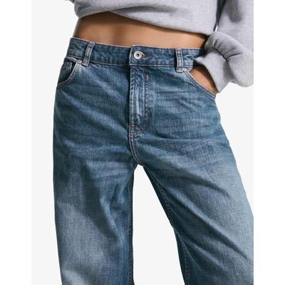 Bershka Baggy Jeans Women 04 Green