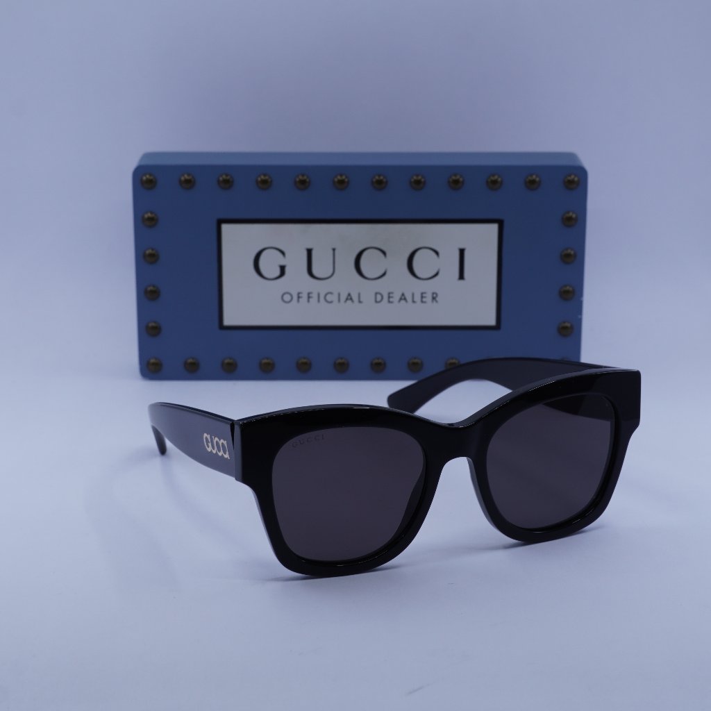 Gucci Accessories | Gucci Gg1789s 001 Square Sunglasses - Black/Grey | Color: Black/Gray | Size: 53 - 20 - 145