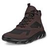Schnürboots ECCO "MX M", Herren, Gr. 45, dkbraun, schw, sportlich, Schuhe, Outdoorschuh, Wanderschuh, Winterboots mit GORE-TEX