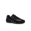 Slipper GEOX "U SNAKE ORIGINAL", Herren, Gr. 42, schwarz, Veloursleder, Nubukleder, casual, Schuhe, Sneaker mit Geox Spezial Membrane, Größenschablone zum Download
