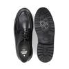 Schnürschuh HENRY STEVENS "Harry N", Herren, Gr. 42, schwarz, Leder, elegant, Schuhe, Herren Businessschuh Schnürschuh hangefertigt, Lederschuh