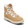 Stiefel ROXY "Bradie", Gr. 8(38), weiß (weiß, tan), Obermaterial: 98% Leder / 2% Metall, Futter: 100% Polyester, Laufsohle: 100% Gummi, Schuhe