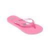 Sandale ROXY "Viva Sparkle", Gr. 34, rosa (bright rose, pink carnation), Obermaterial: 98% Synthetikmaterial, 2% Metall / Futter: 100% Synthetikmaterial / Außensohle: 100% Moosgummi, Schuhe