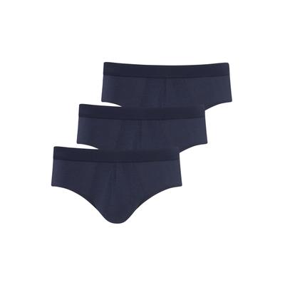 Slip JOCKEY, Herren, Gr. L, jockey blau, Obermaterial: 58% Baumwolle, 38% Modal, 4% Elasthan, unifarben, Unterhosen Image