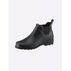 Gummistiefelette HEINE, Damen, Gr. 36, schwarz, Gummi, modisch, Schuhe